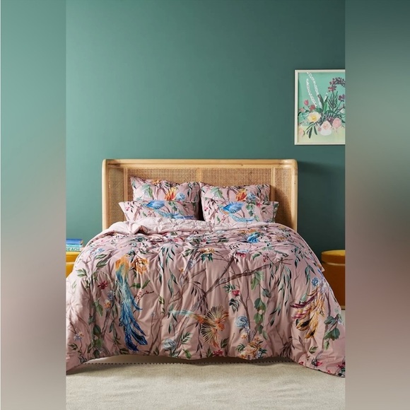 Anthropologie Velvet Josie Quilt Size King NEW - Picture 1 of 12